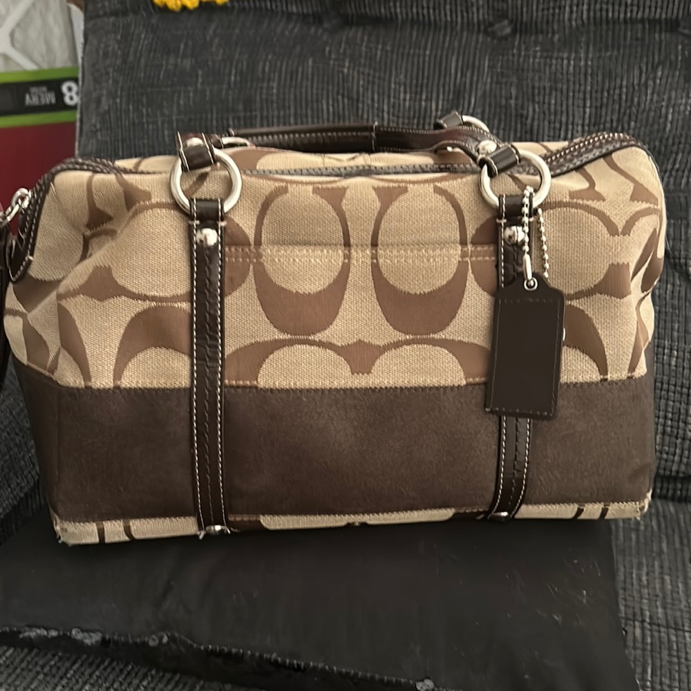 Coach Handbag good condition.